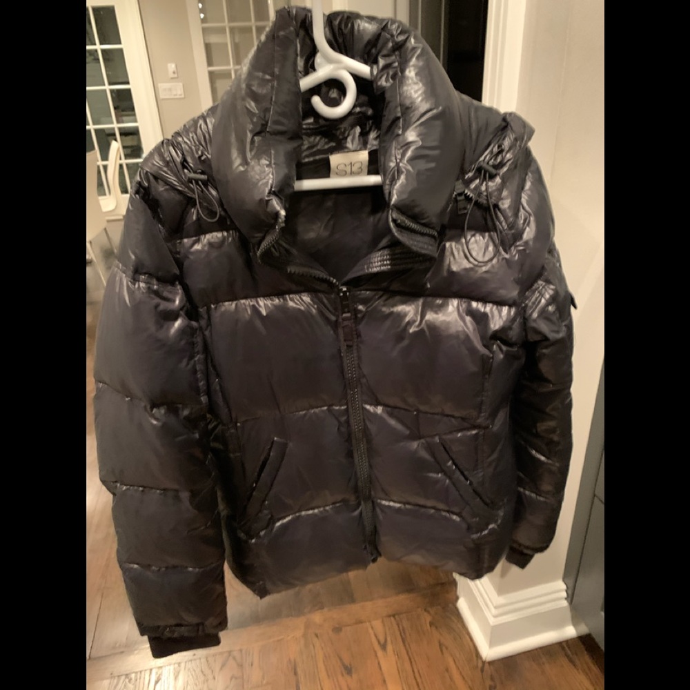 Women’s S13 Kylie black down coat
